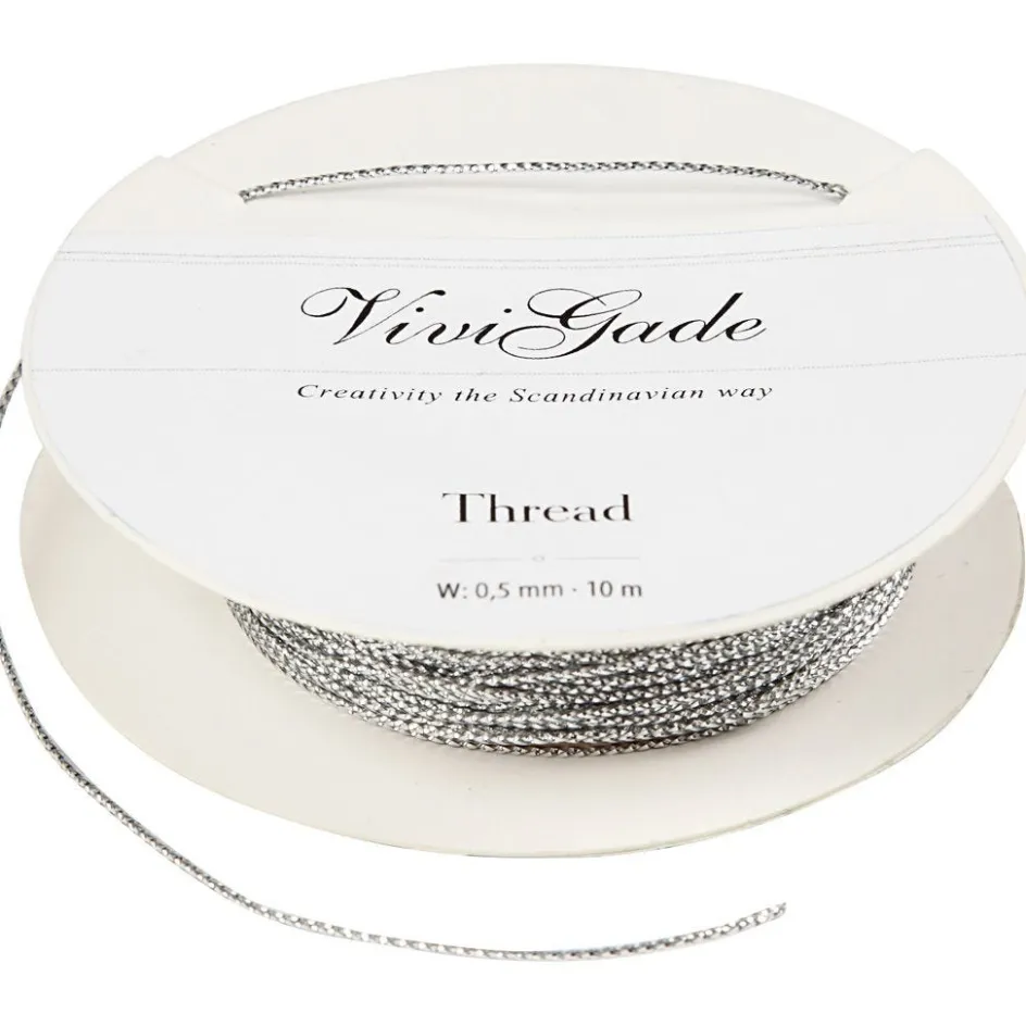 Vivi Gade Thread| Ribbon, Cord And Lace