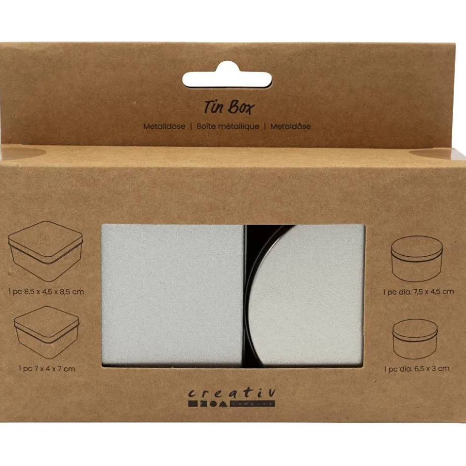 Creativ Company Tin Box| Equipment And Utensils