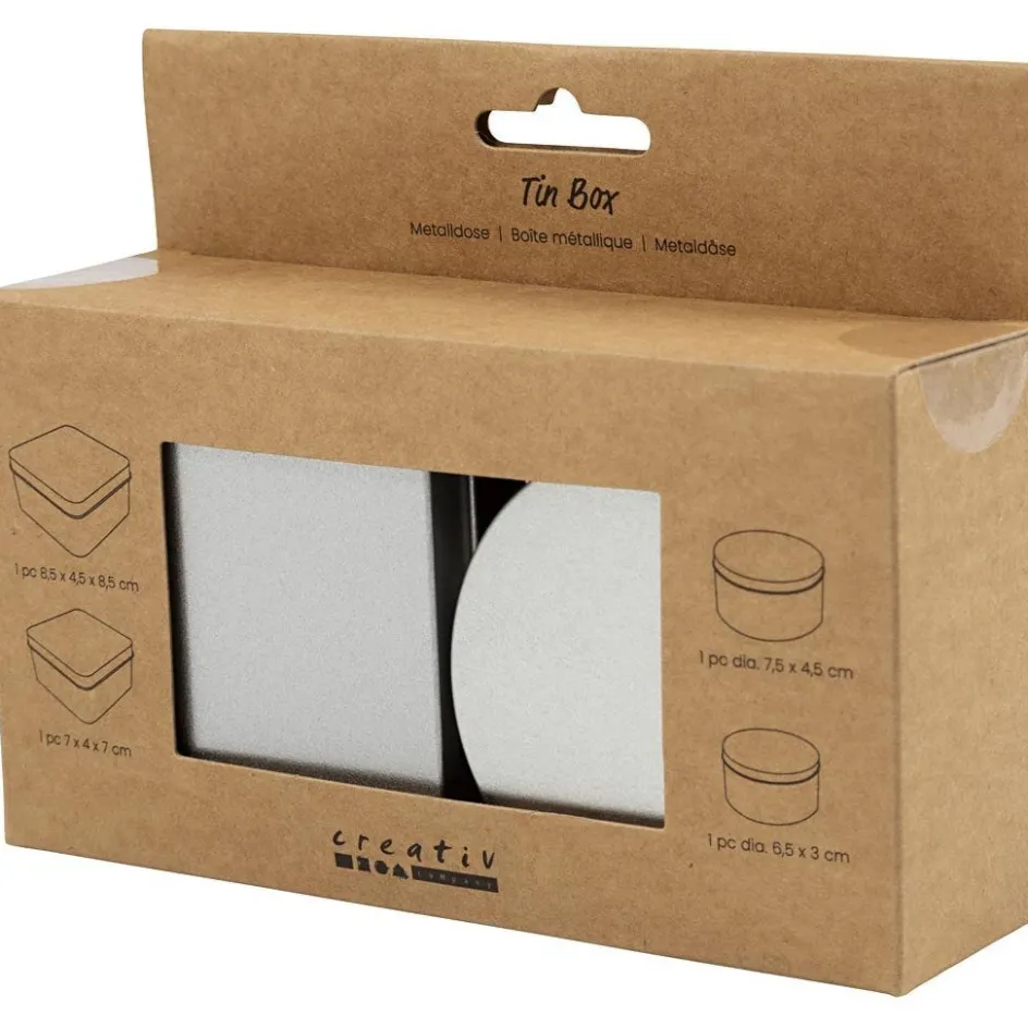 Creativ Company Tin Box| Equipment And Utensils