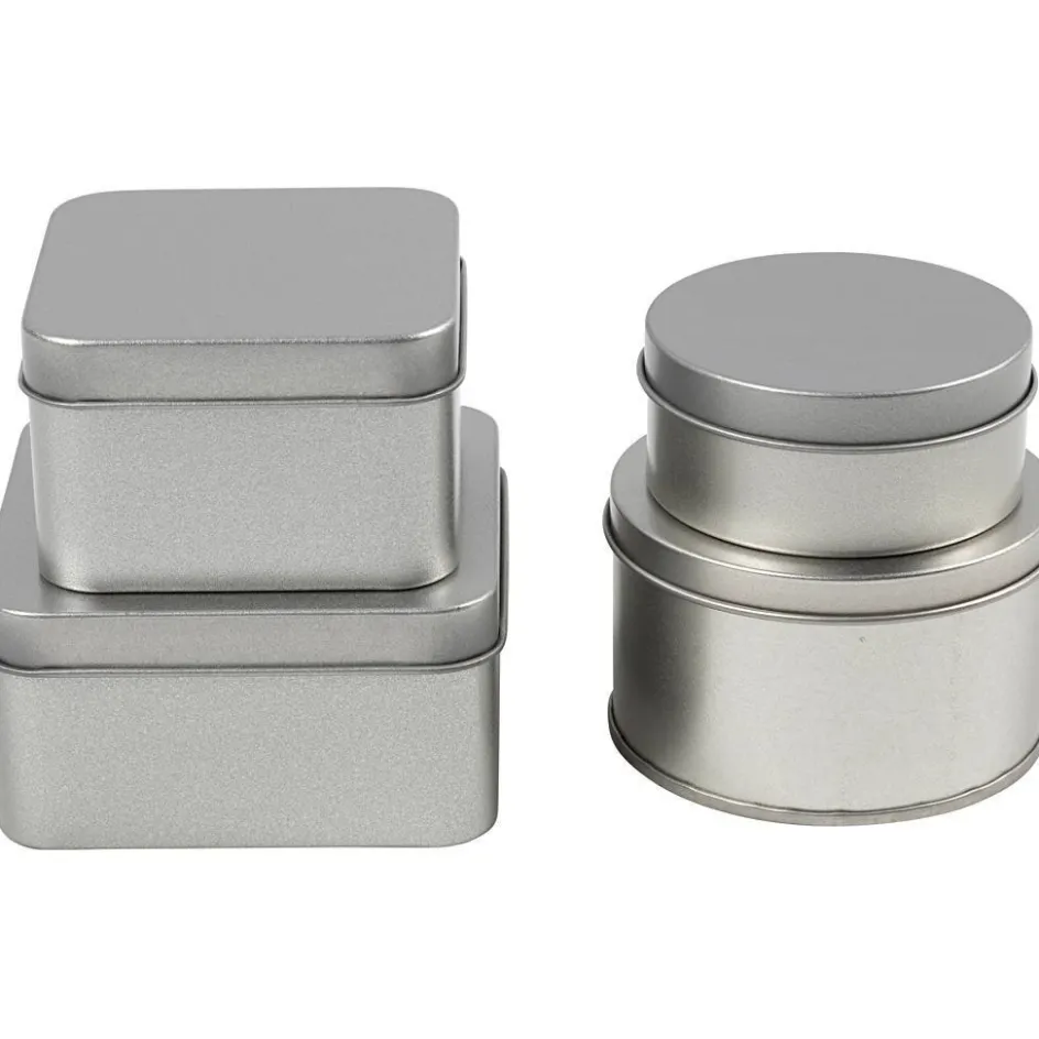 Creativ Company Tin Box| Equipment And Utensils