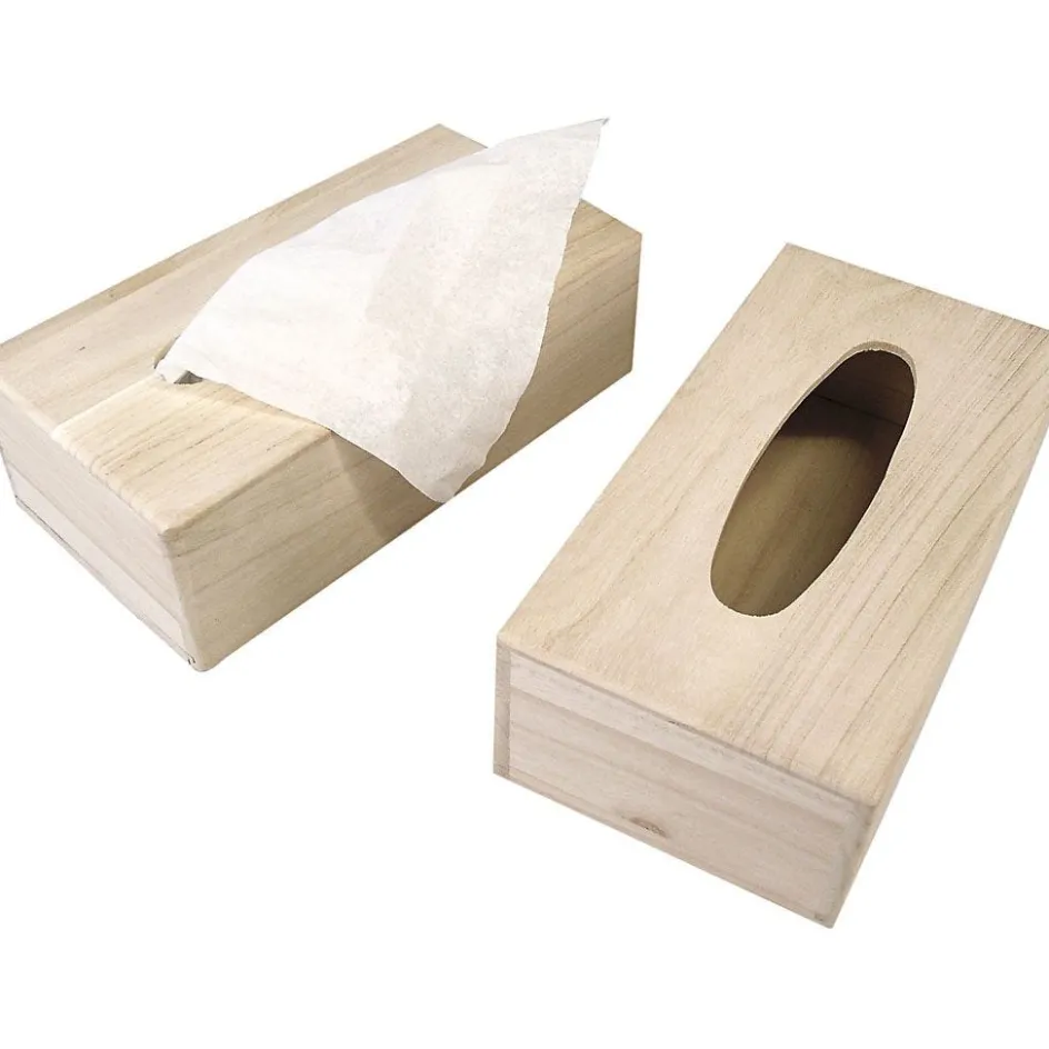 Creativ Company Tissue Box Holder| Boxes And Storage