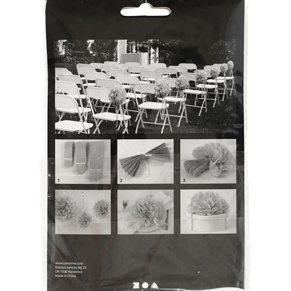 Creativ Company Tissue Pompons| Party Items