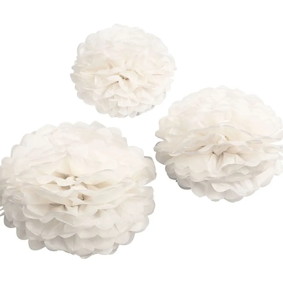 Creativ Company Tissue Pompons| Party Items