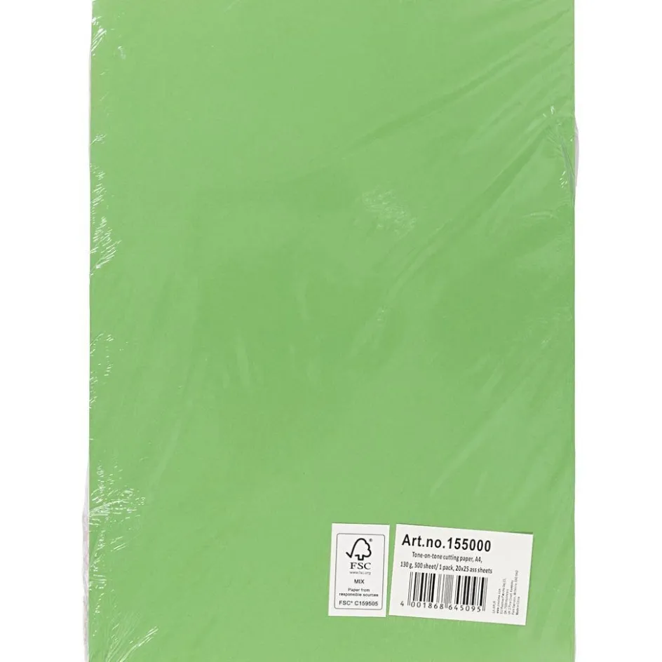 Creativ Company Tone-on-tone cutting paper| Paper Crafts|Paper And Card