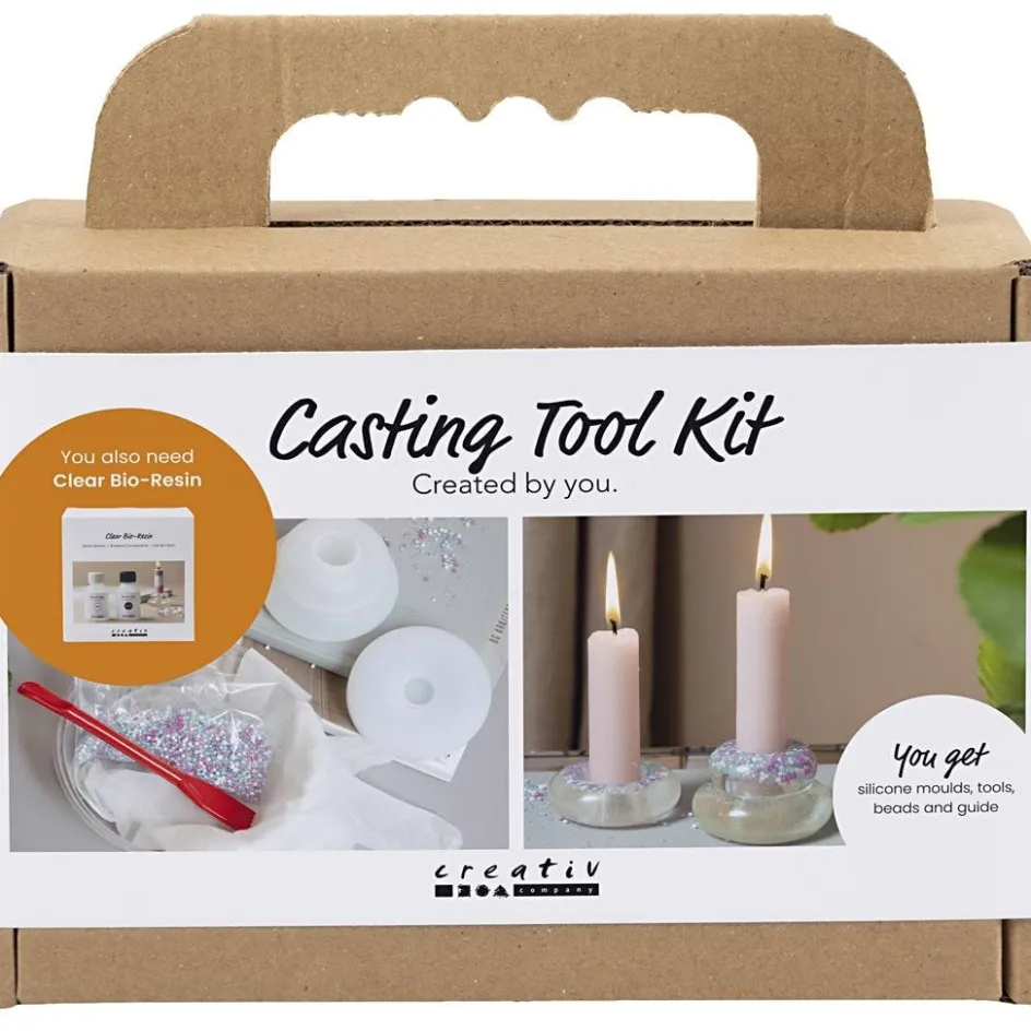 Creativ Company Tool Kit Casting| Resin Cast|Moulds