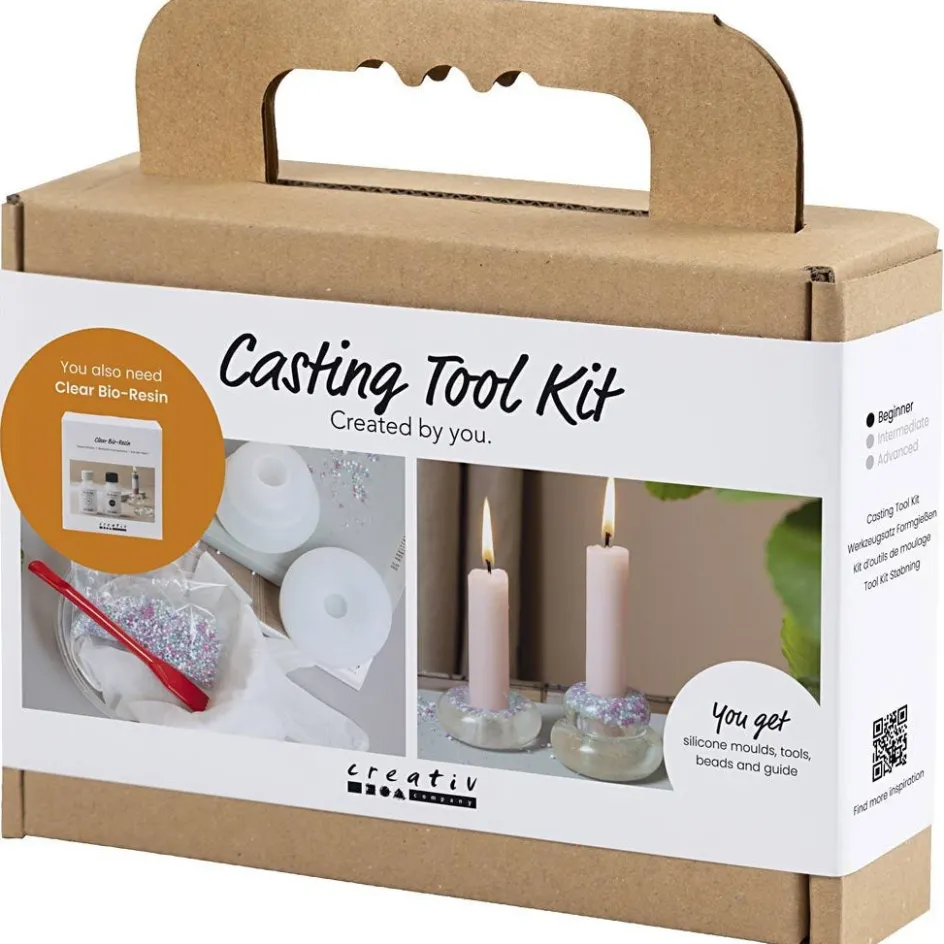 Creativ Company Tool Kit Casting| Resin Cast|Moulds