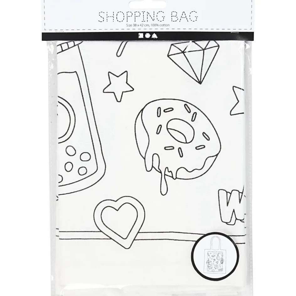 Creativ Company Tote bag| Advent Gifts And Calendar Gifts|Finished Articles