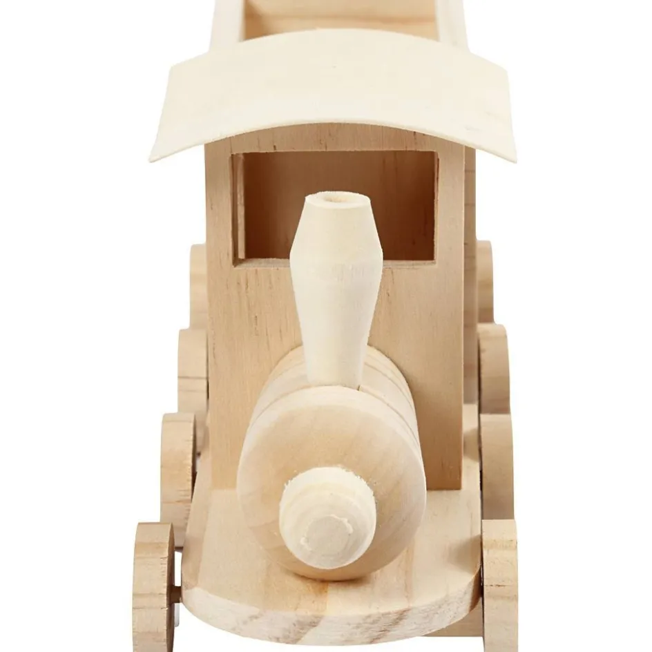 Creativ Company Toy train with carriage| Decorative Houses And Vehicles