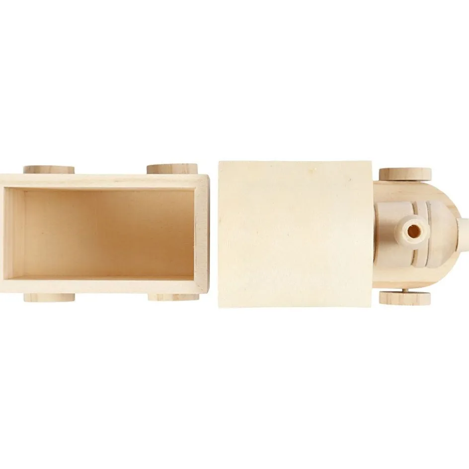 Creativ Company Toy train with carriage| Decorative Houses And Vehicles