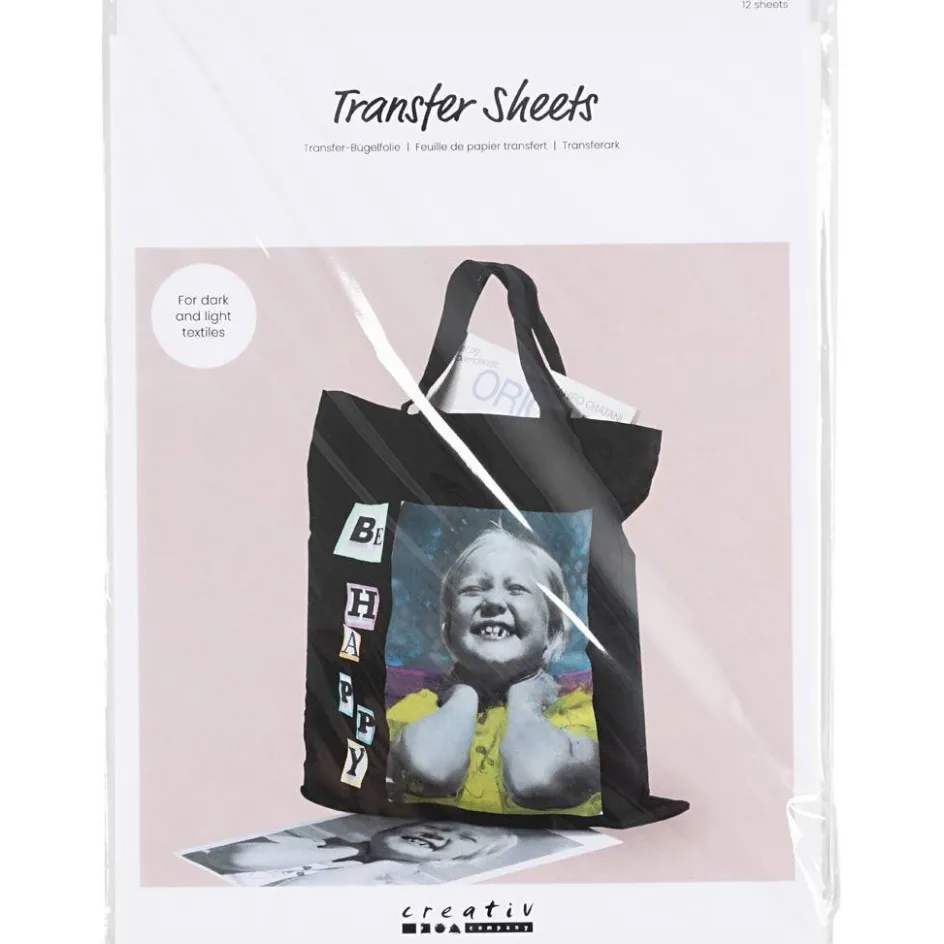 Creativ Company Transfer Sheet| Paints And Painting Accessories|Textile Decoration
