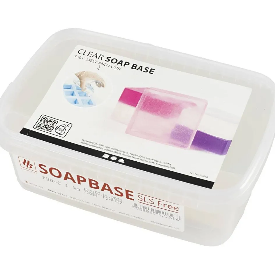 Creativ Company Transparent Soap Base| Soap Making