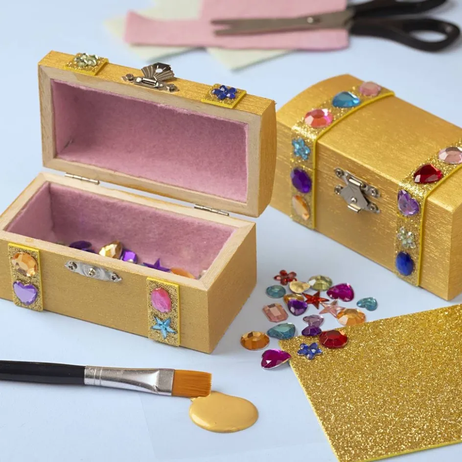 Creativ Company Treasure Chest| Boxes And Storage