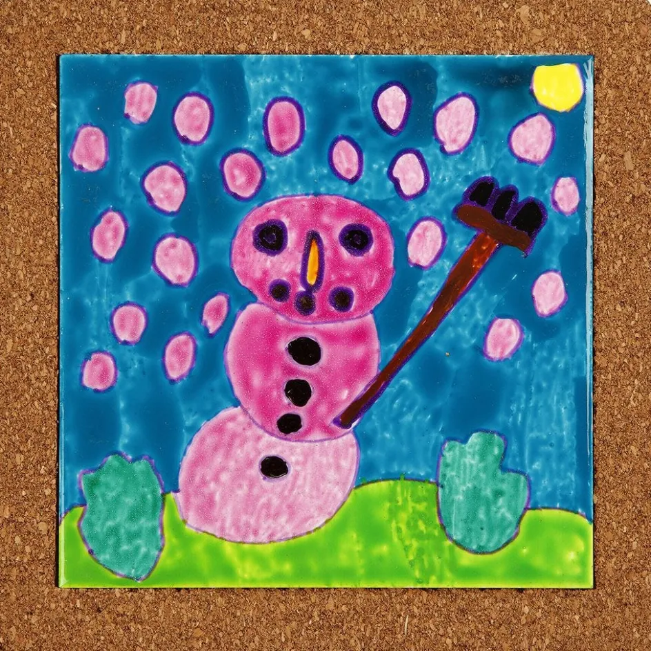EasyKit Trivet Painting| Creative Classroom Sets|Equipment And Utensils