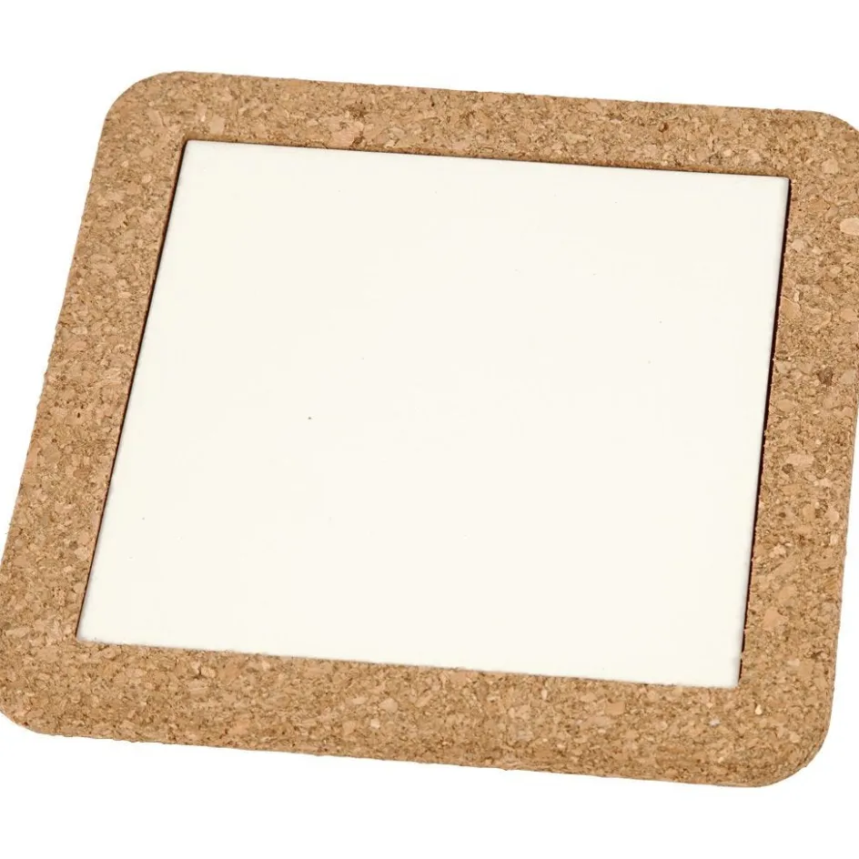 Creativ Company Trivet with cork frame| Equipment And Utensils