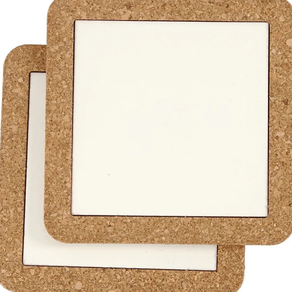 Creativ Company Trivet with cork frame| Equipment And Utensils