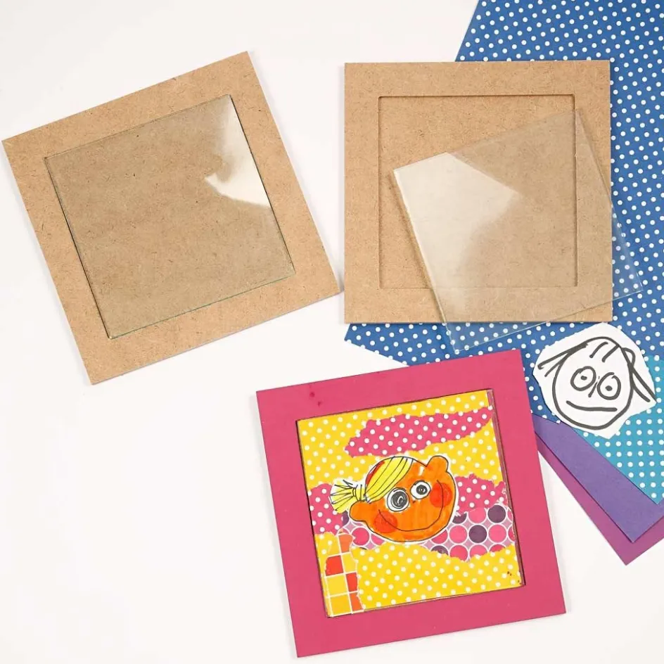 Creativ Company Trivet with Glass Plate| Equipment And Utensils