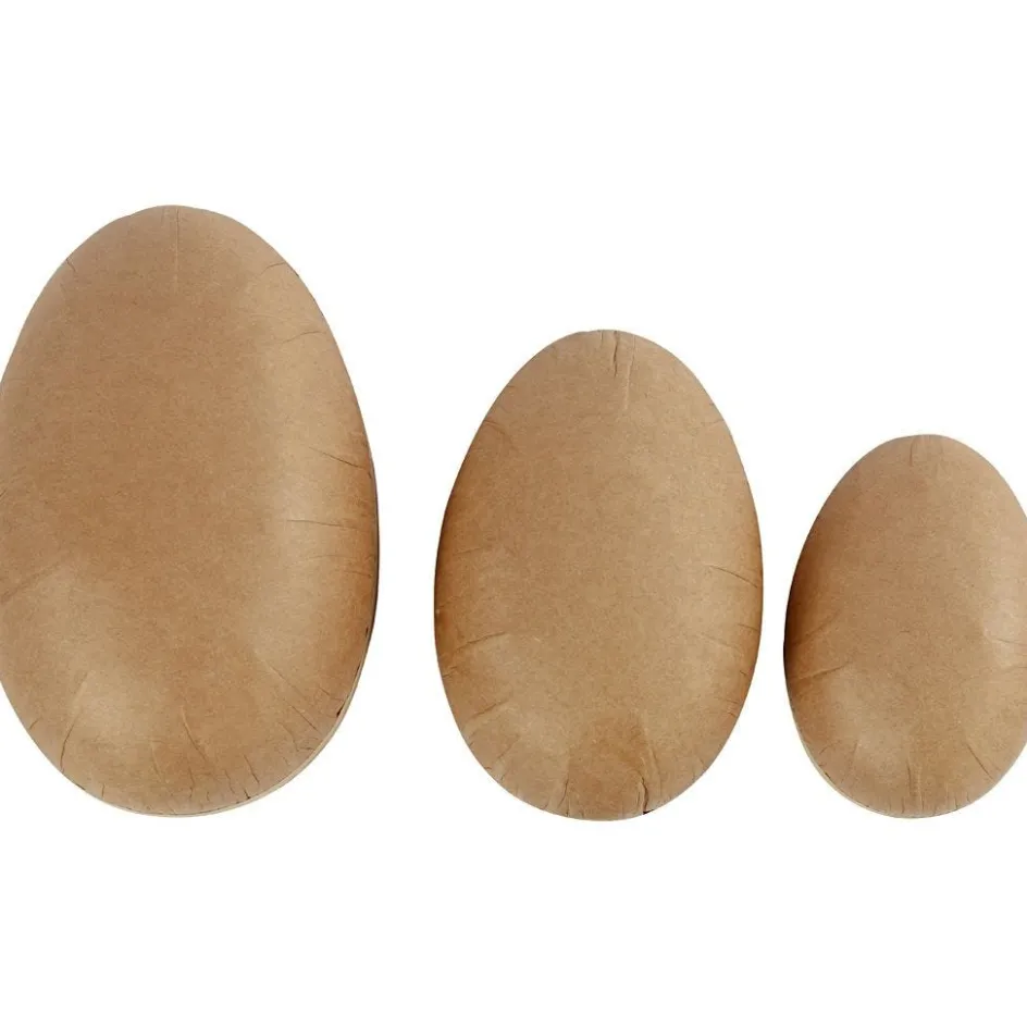 Creativ Company Two-piece Egg| Figures, Eggs And Animals For Decorating