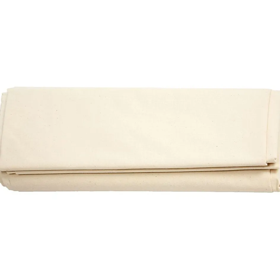 Creativ Company Unbleached Canvas| Products Sold By The Metre