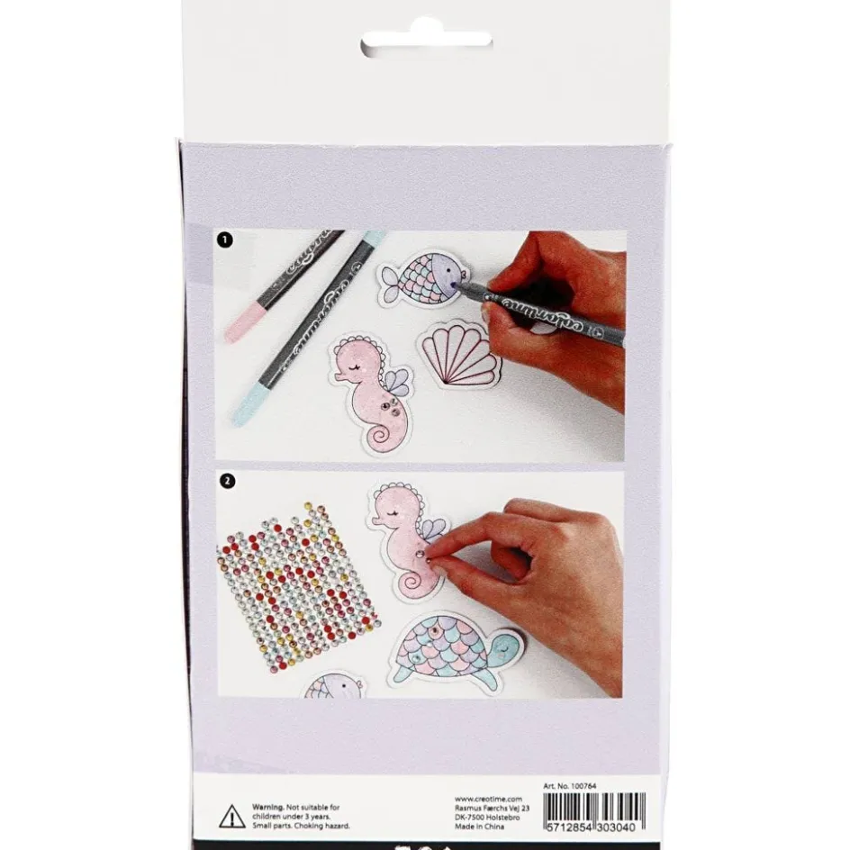 Creativ Company Under the sea| Advent Gifts And Calendar Gifts|Diy-Kits, Basic Items And Tools