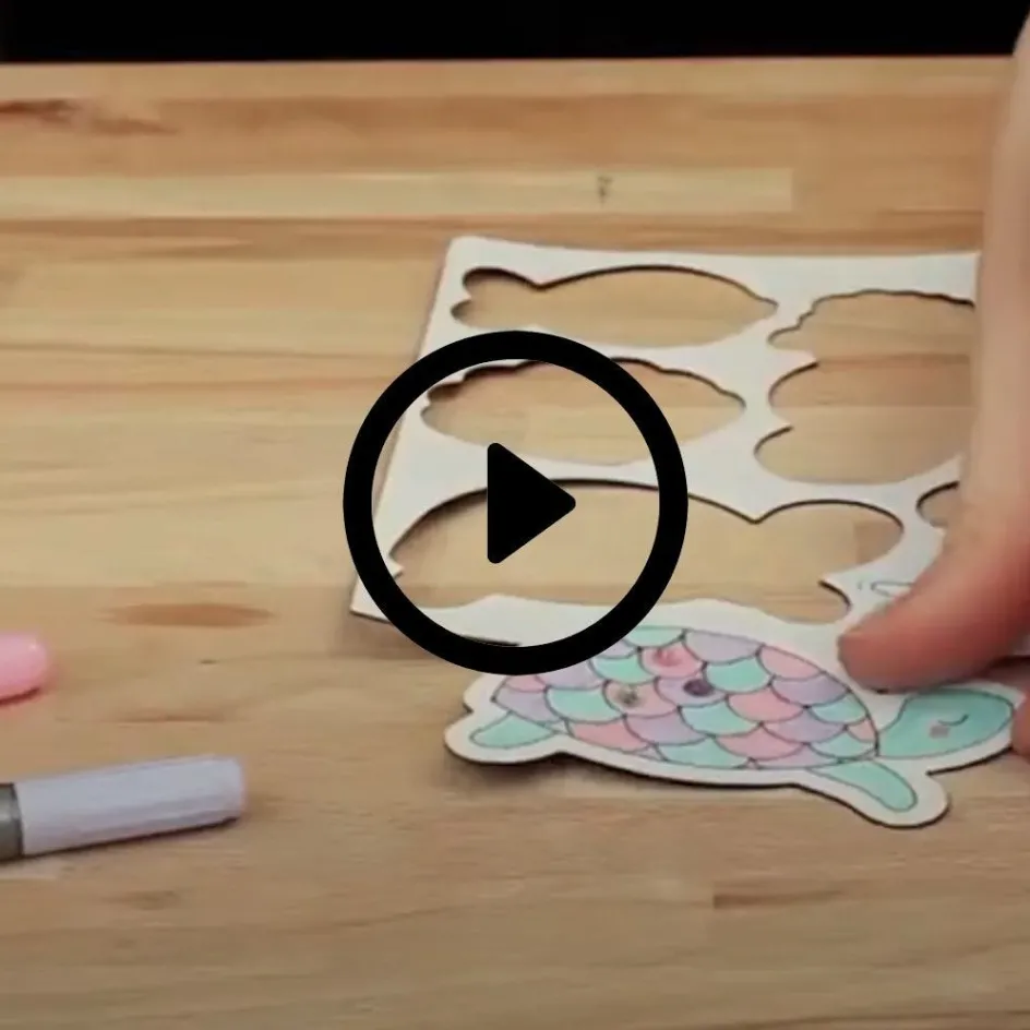Creativ Company Under the sea| Advent Gifts And Calendar Gifts|Diy-Kits, Basic Items And Tools