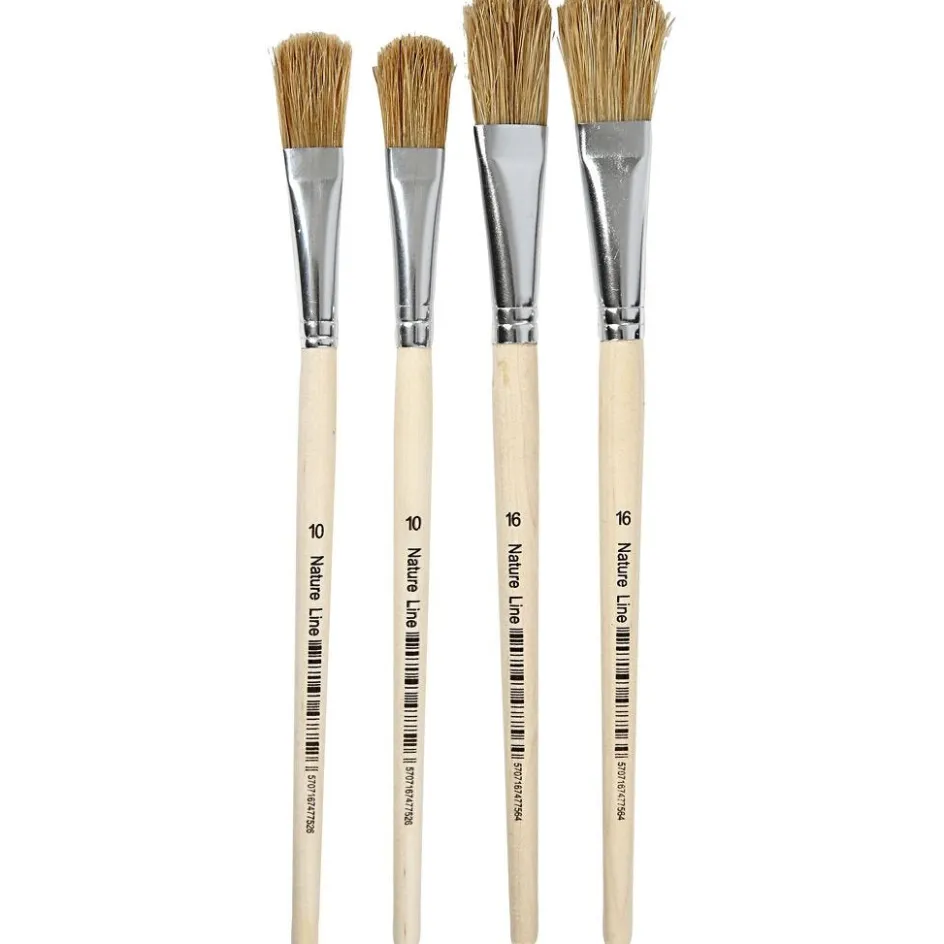 Creativ Company Varnish Brushes| Brushes, Spatulas And Pallets