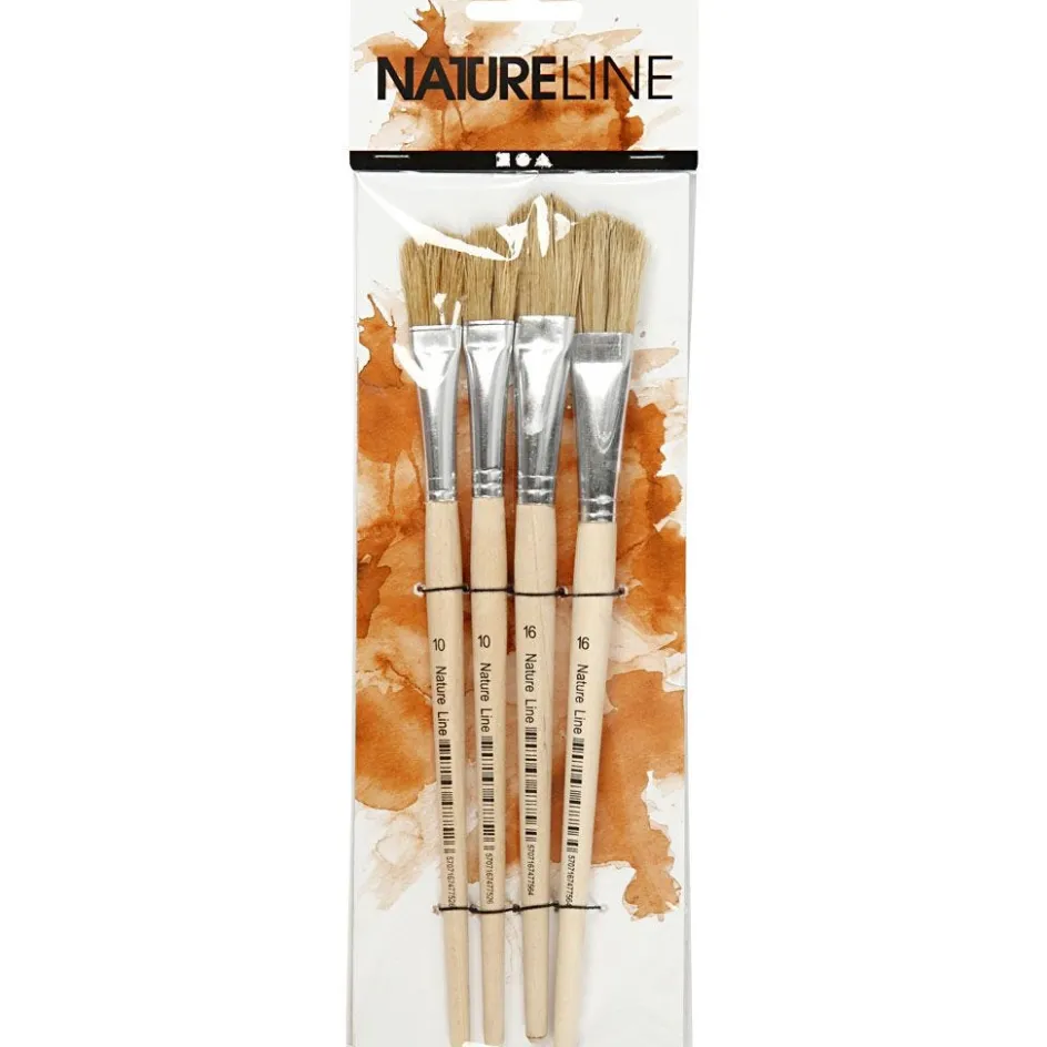 Creativ Company Varnish Brushes| Brushes, Spatulas And Pallets