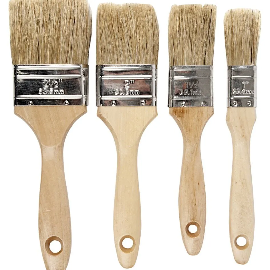 Creativ Company Varnish Brushes| Brushes, Spatulas And Pallets