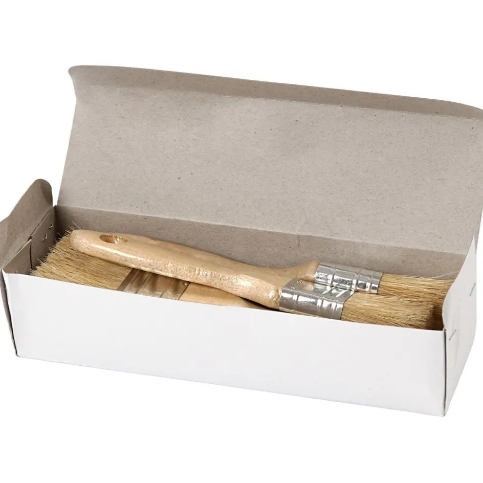 Creativ Company Varnish Brushes| Brushes, Spatulas And Pallets