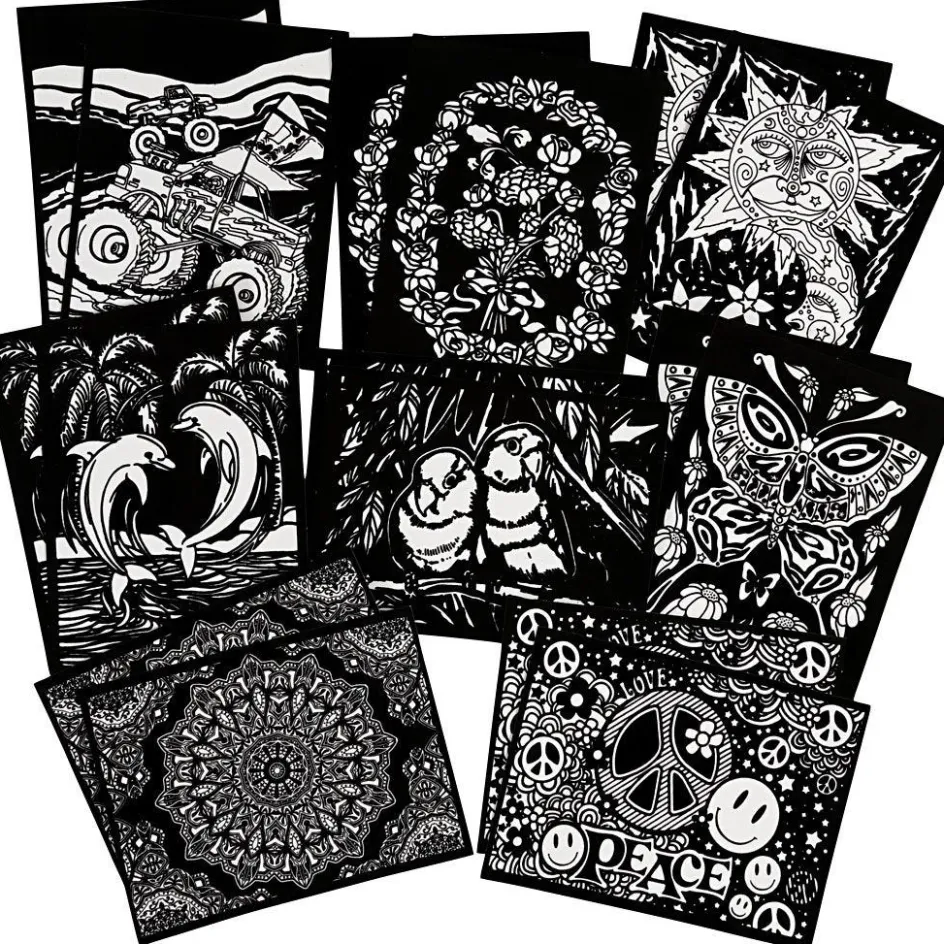 Creativ Company Velvet Pictures| Paper Decorations And Paper Figures