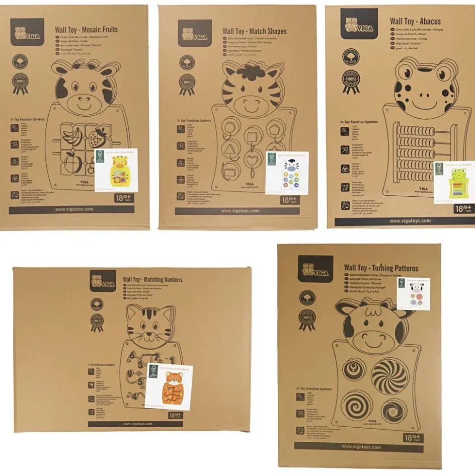 VIGA Activity Board| Indoor Play