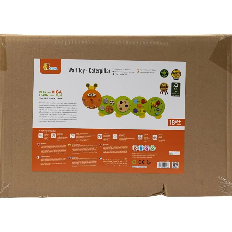 VIGA Activity Play Wall| Indoor Play
