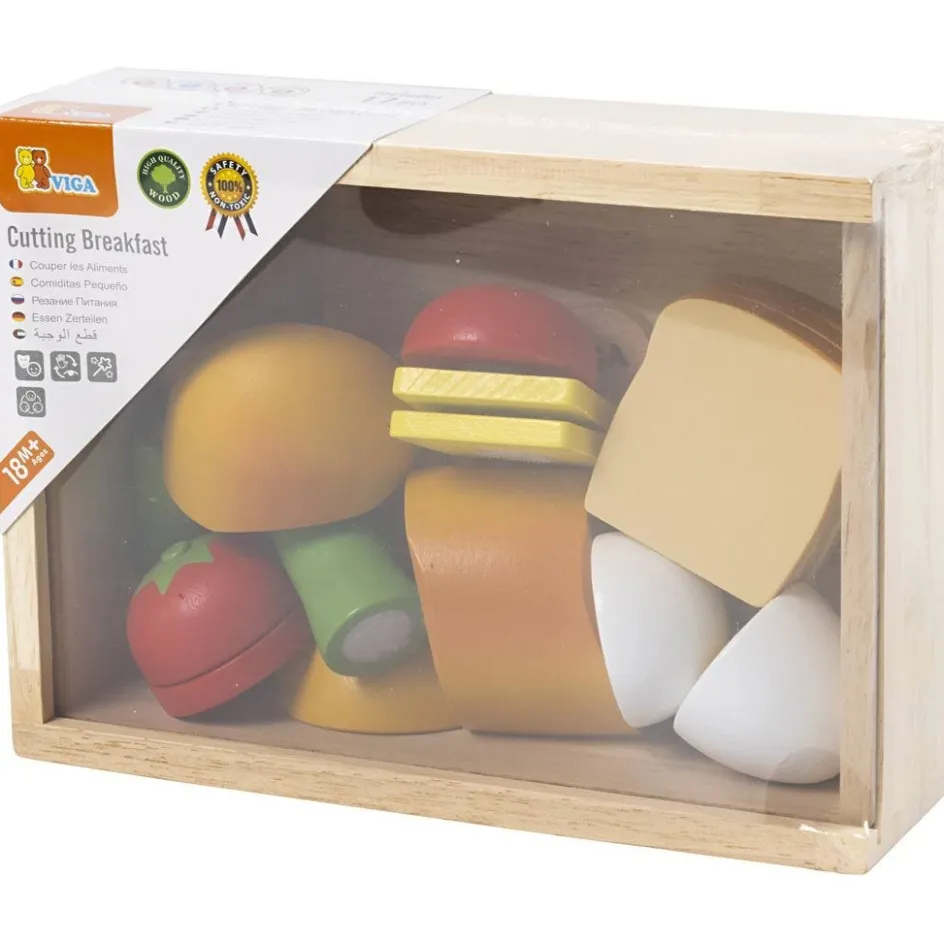 VIGA Breakfast Set| Indoor Play