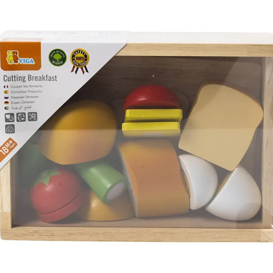 VIGA Breakfast Set| Indoor Play