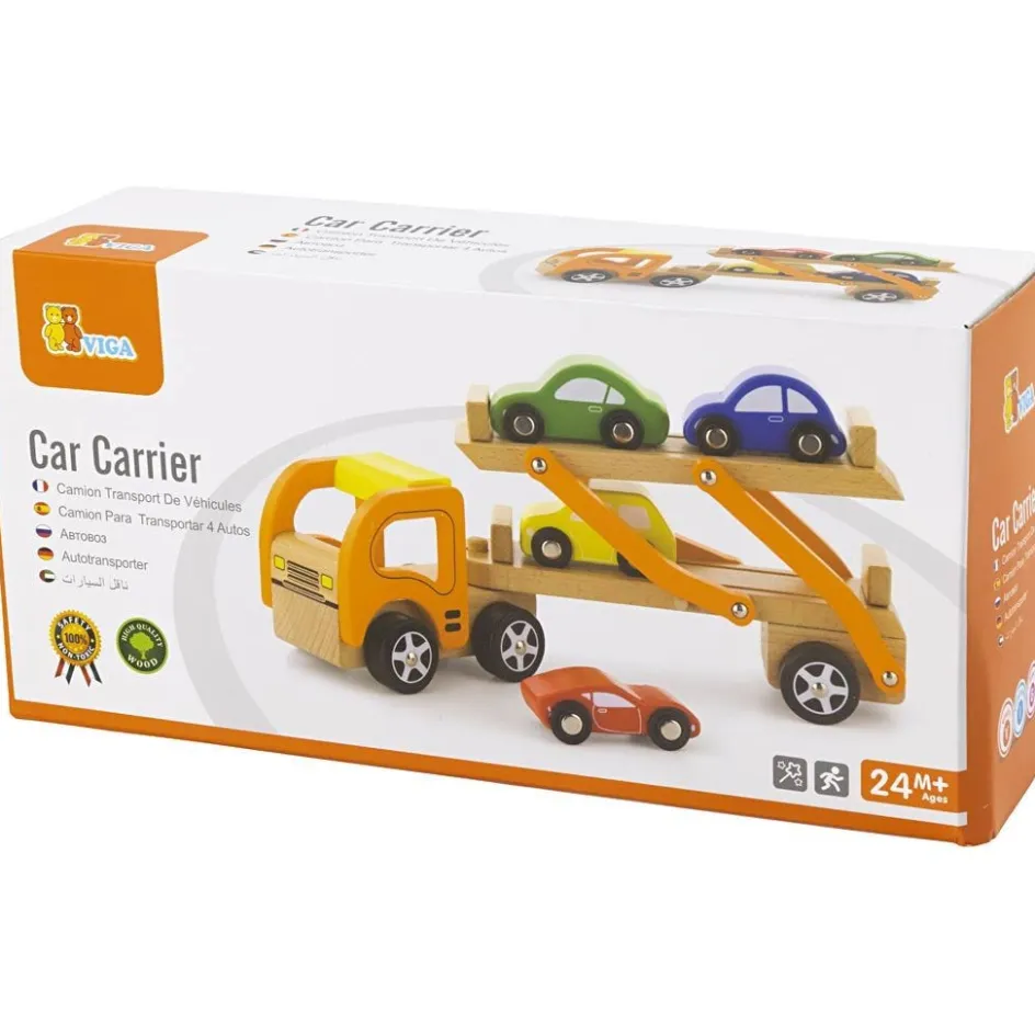 VIGA car transporter toy| Indoor Play