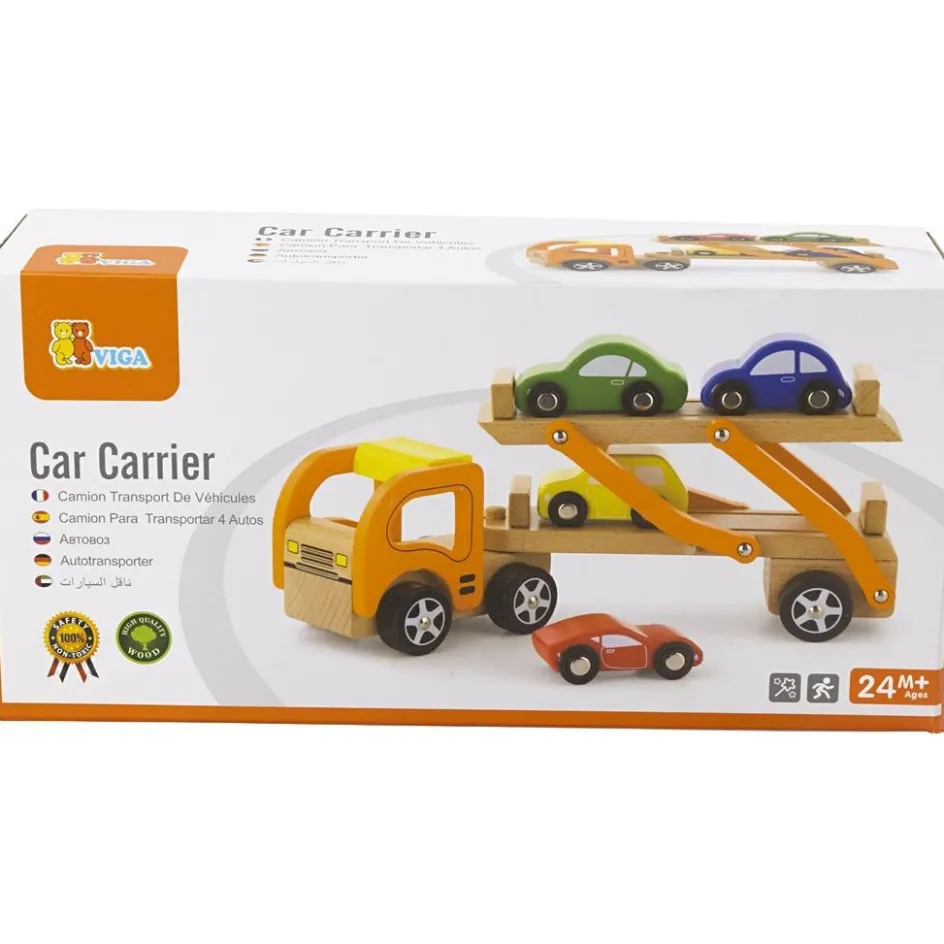 VIGA car transporter toy| Indoor Play