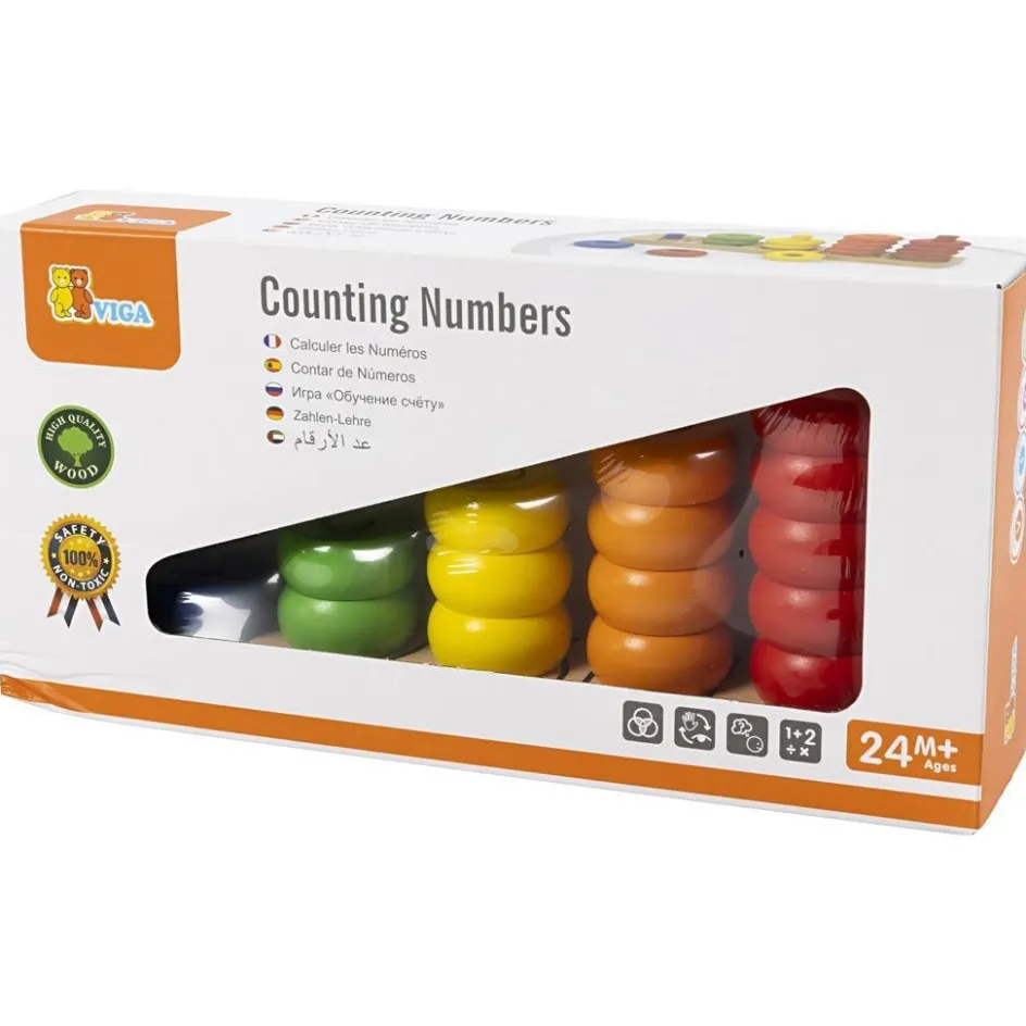 VIGA counting board| Indoor Play