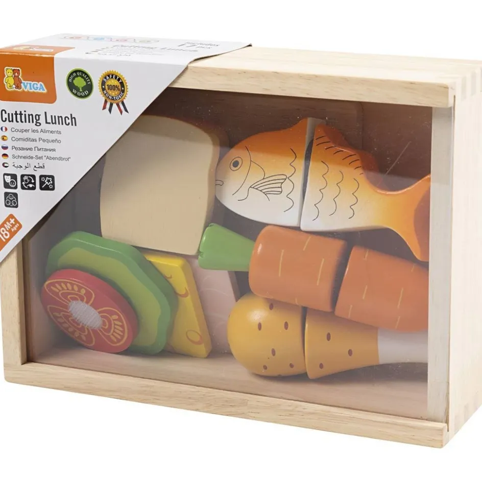 VIGA cuttable food for the lunchbox| Indoor Play