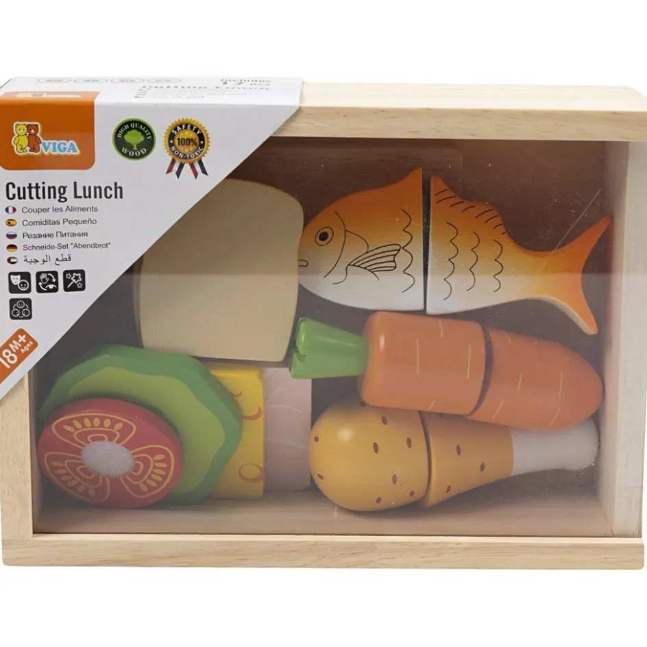 VIGA cuttable food for the lunchbox| Indoor Play