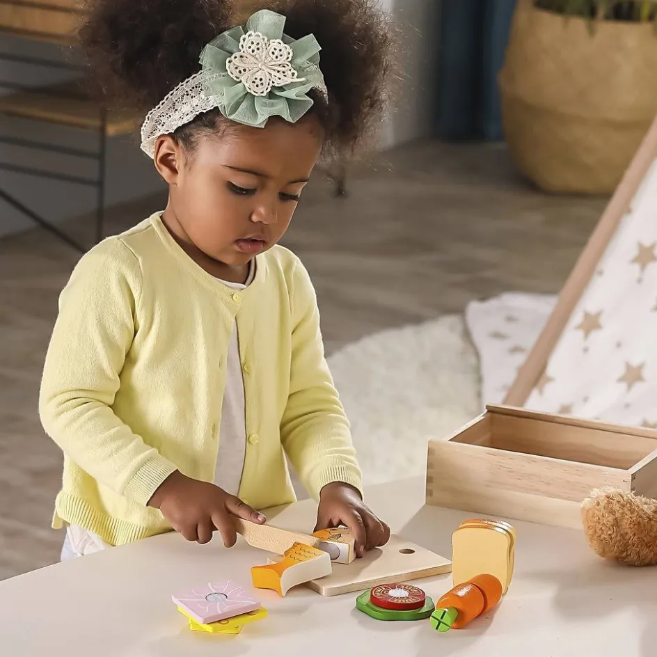 VIGA cuttable food for the lunchbox| Indoor Play