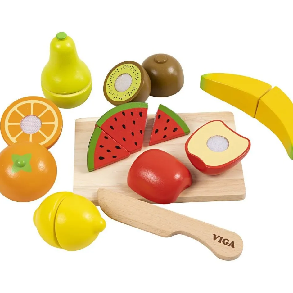 VIGA cuttable fruit set| Indoor Play