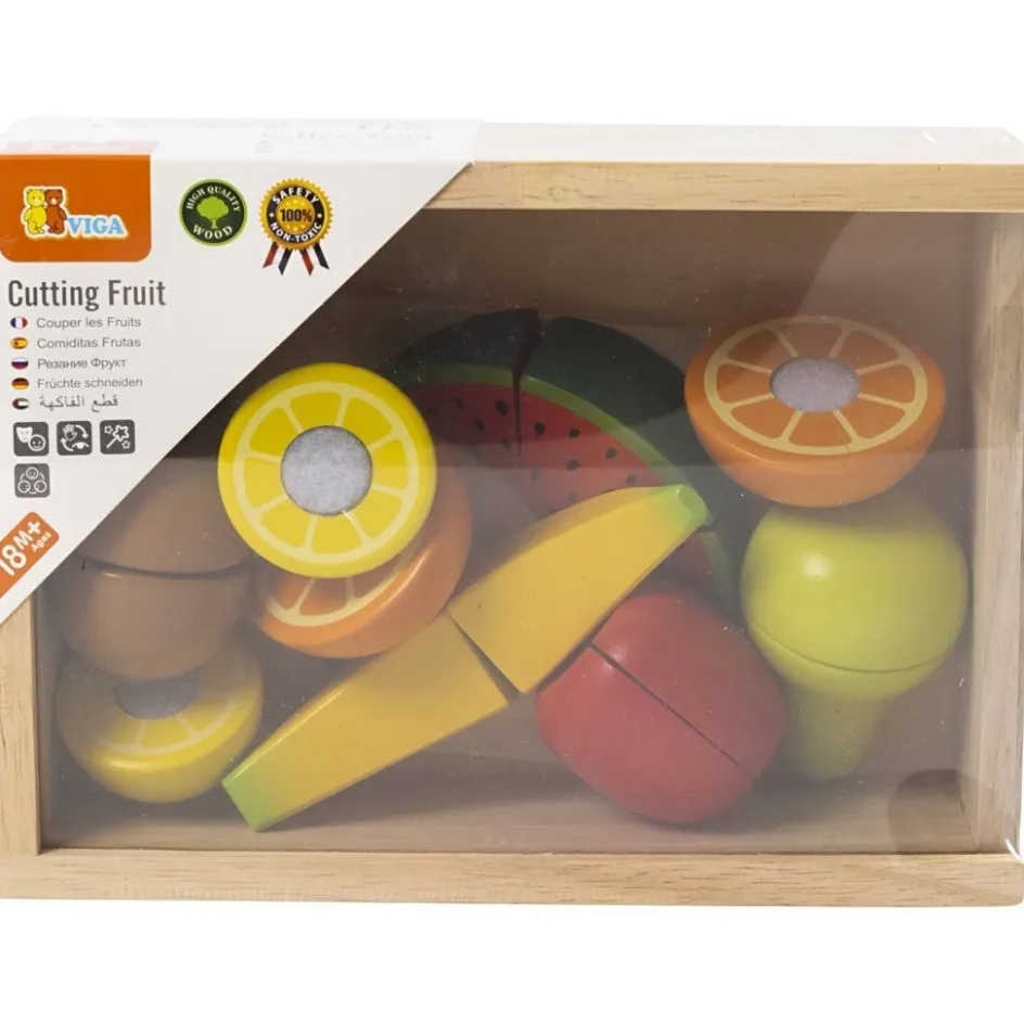 VIGA cuttable fruit set| Indoor Play