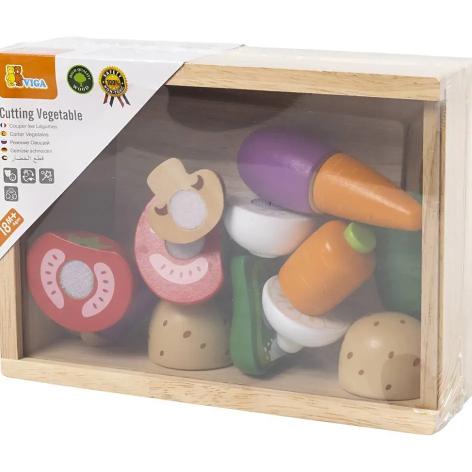 VIGA cuttable vegetable set| Indoor Play