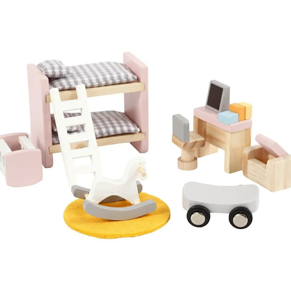 VIGA Doll house furniture| Indoor Play