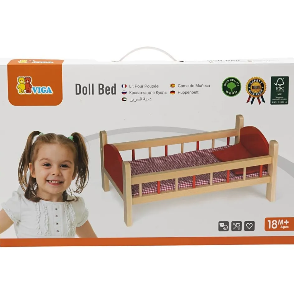 VIGA doll's bed| Indoor Play