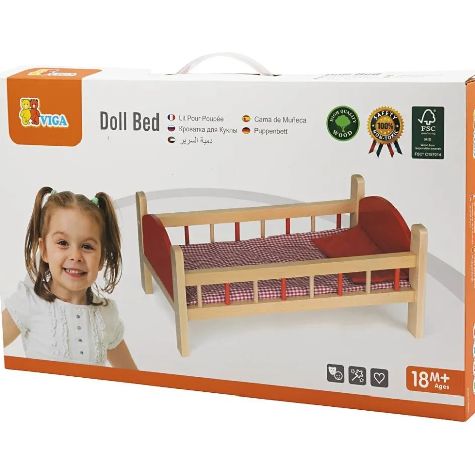 VIGA doll's bed| Indoor Play
