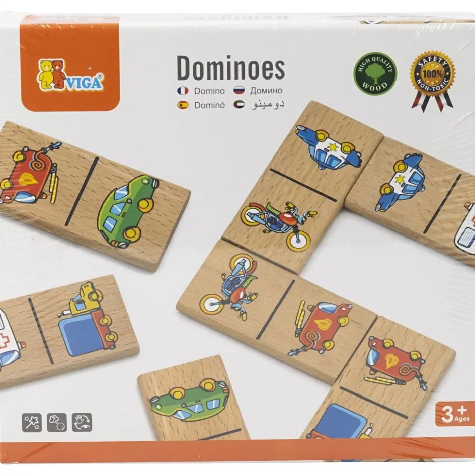 VIGA dominoes for children| Indoor Play