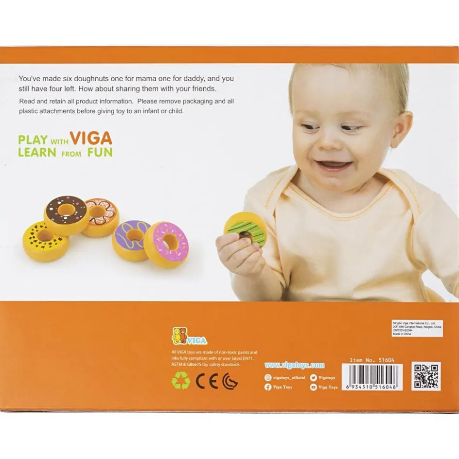 Creativ Company VIGA Donuts| Indoor Play