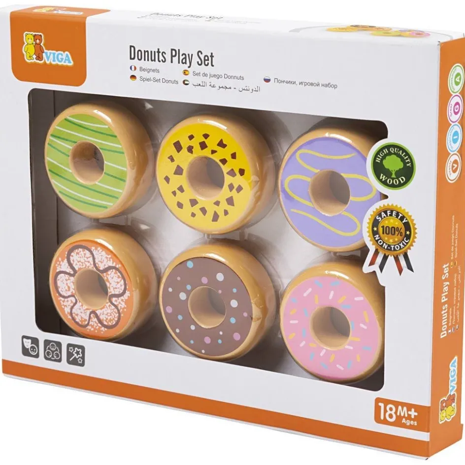 Creativ Company VIGA Donuts| Indoor Play