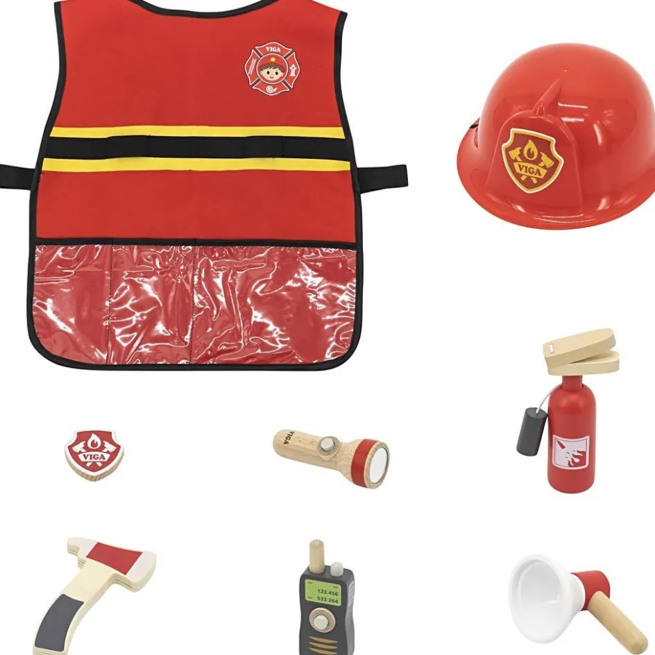 VIGA Firefighter Set| Indoor Play