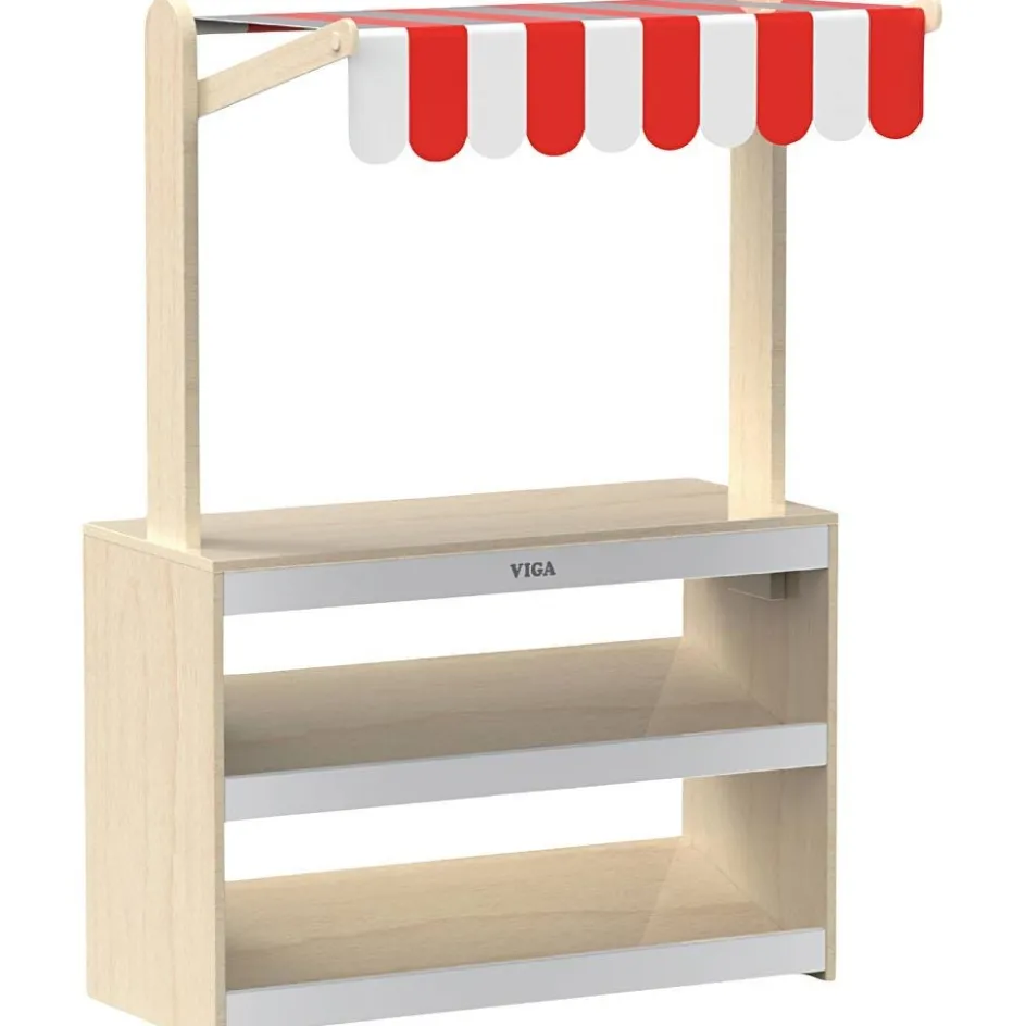 VIGA Food Stand with Awning| Indoor Play